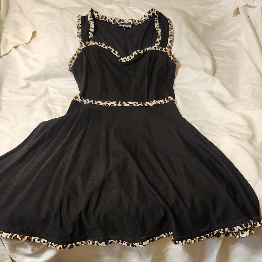 Sourpuss Miss Kitty Dress